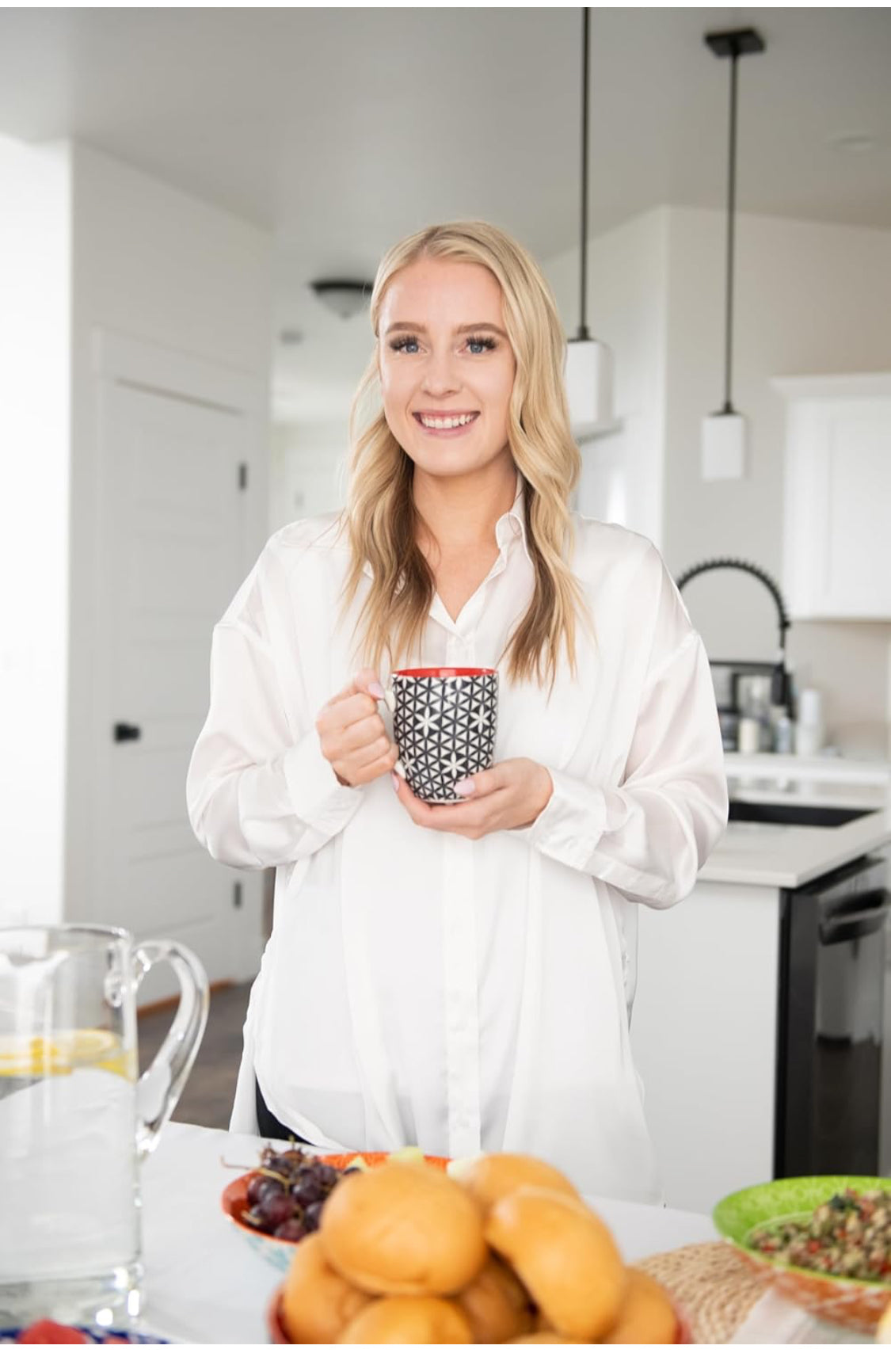 Annovero Large Coffee Mug (Set of 6)