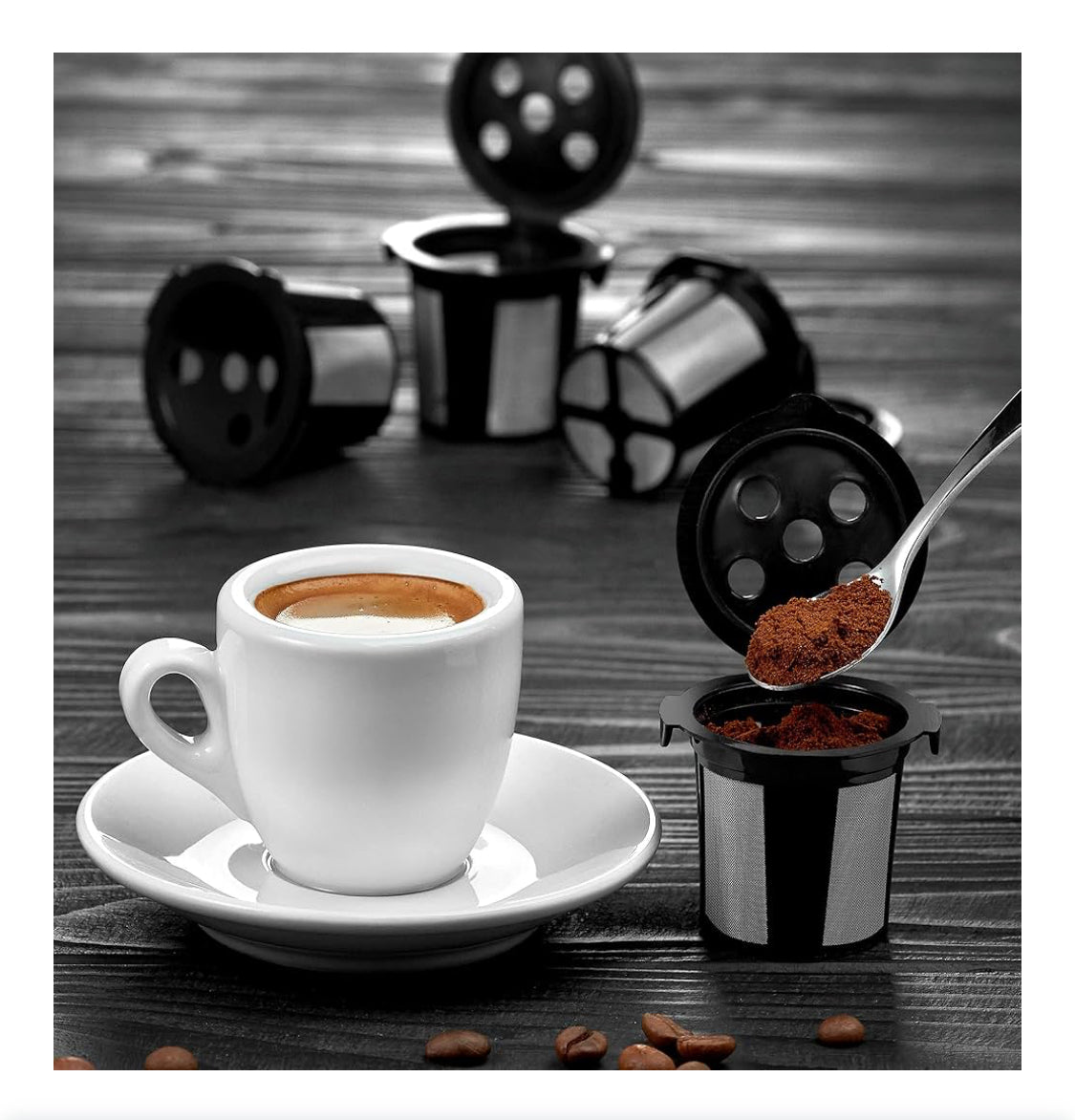 4 Reusable K-cups for Keurig 4