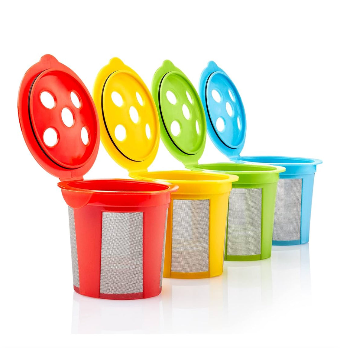 4 Reusable K-cups for Keurig 4