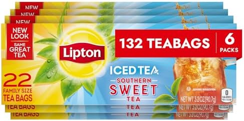 Lipton Iced Tea K-Cups, Unsweetened Black Iced Tea, 24 Total K-Cup Pods